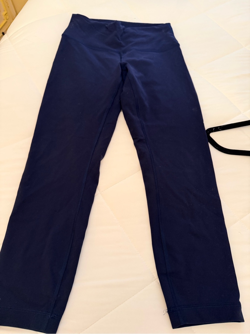 lululemon athletica Navy Blue High-Rise Leggings 8